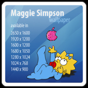 Simpson Quotes Maggie Lisa Marge Bart Simpsons Kootation Funny Picture