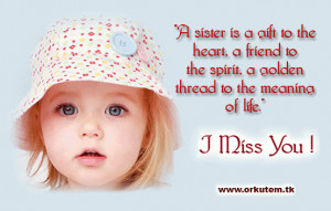 miss you sister quotes orkut Scraps images greetings
