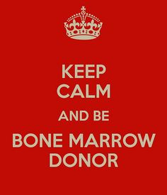 Become a Be The Match bone marrow donor today. Visit www.BeTheMatch.or ...