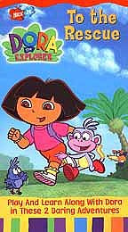 Dora the Explorer - To the Rescue