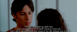 Tag Archives: Garden State quotes