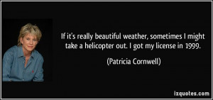 More Patricia Cornwell Quotes
