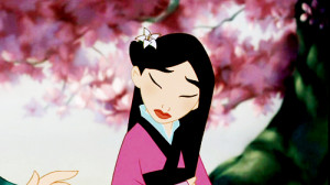 ... Is The Most Rare And Beautiful Of All Mulan The flower that blooms in