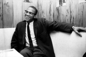 ... most revolutionary figures in modern history was born – Malcolm X