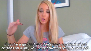 Jenna Marbles is my girl crush, and I found this which is so very ...
