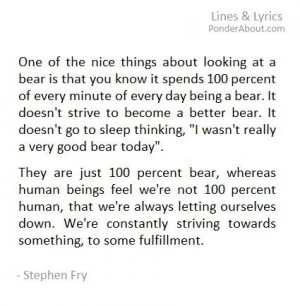 ok wutever about the quote idec but bears da top part of da quote ...
