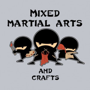 ... ninjas and other martial arts masters always have a few famous quotes