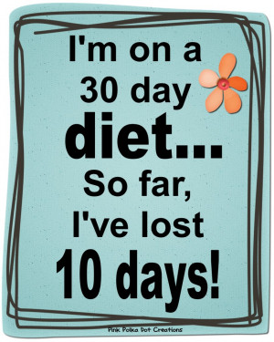 Ugh, why does it have to be so hard to lose weight and sooo easy to ...