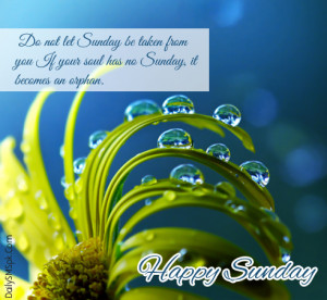 Happy Sunday Quotes Facebook Happy sunday quote