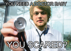 Asking Alexandria ooc Danny Worsnop DOCTOR BABY YOU SCARED?