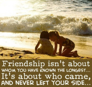 More Friendship Quotes and Sayings: