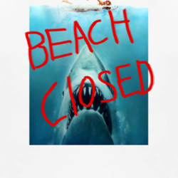 Jaws shark movie beach closed horror thriller 70s t shirt $19.99 Buy ...