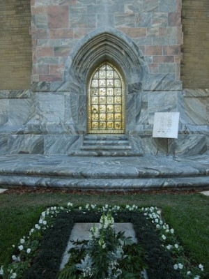 Edward Bok 39 s grave site