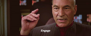 Engage” – Picard