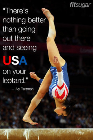 Aly Raisman Quotes