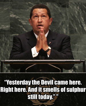 The 17 Most Outrageous Quotes From Hugo Chavez