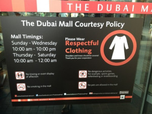 What To Wear in Dubai: A Conflicting Dress Code