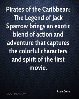 Pirates of the Caribbean: The Legend of Jack Sparrow brings an exotic ...
