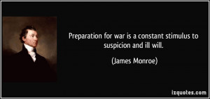 More James Monroe Quotes