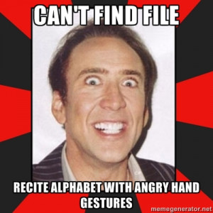 Nicolas Cage Tumblr