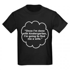... > Childs T-Shirts and Tops > Cute Kids Dark T-Shirt with funny quote