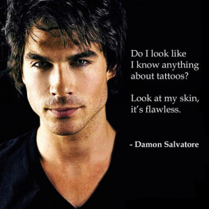 Do I look like... - damon-salvatore-quotes Photo