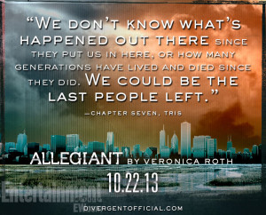 the first allegiant quotes have been released