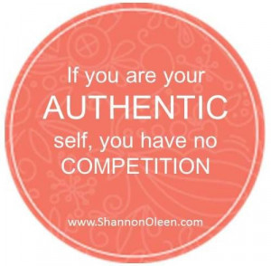 No Competition Quotes You have no competition.