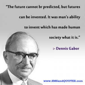 future quotes the future cannot br predicted