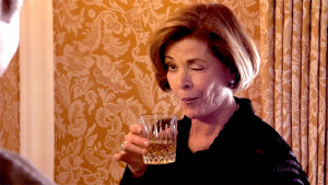 arrested development drinking drunk wink jason bateman jessica walter ...