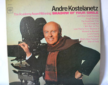 Andre Kostelanetz Shadow of Your Smile Academy Award winning and other ...