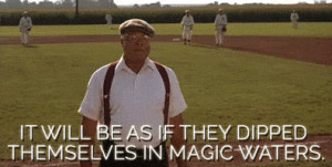 of Dreams, james earl jones, teamwork, thumbs up # Field of Dreams ...