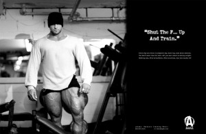 Frank McGrath Bodybuilding Poster Animal Team