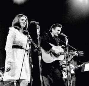June and Johnny Cash