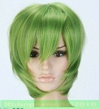 Lovely new Christmas midnight lovely role playing charming wig