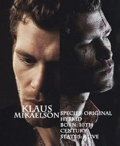 The Originals 1x08 Klaus Quotes ~ The Vampire Diaries & The Originals ...