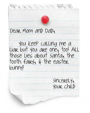 Dear Mom and Dad Quotes