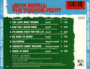 John Mayall The Turning Point
