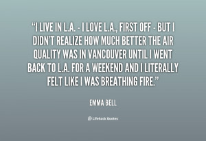 emma bell quotes