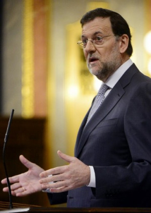 Spain's Prime Minister Mariano Rajoy. ©AFP