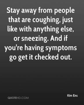 Sneezing Quotes