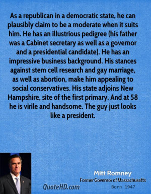 ... gay marriage, as well as abortion, make him appealing to social