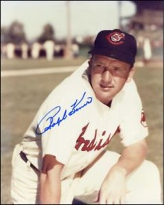 Ralph Kiner 8X10 Signed Color Auto PSA DNA