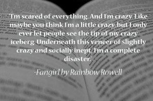 Fangirl-Rainbow Rowell Rainbow Rowell spoke at my college graduation ...