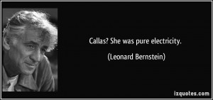 Leonard Bernstein Quotes