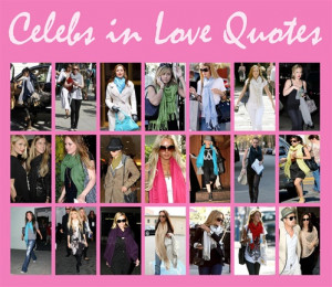 Celebrity Love Quotes Scarf Scarves Official