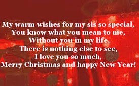 Merry Christmas Wishes Quotes for Sisters and Brothers