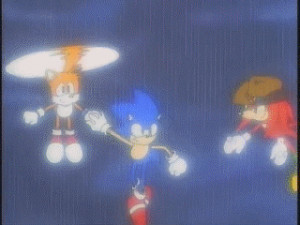 ... Miles Tails Prower 0.5k Knuckles the Echidna sonic ova team sonic