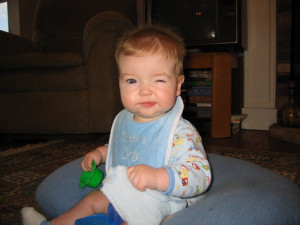 Then there are the baby-winking pictures: