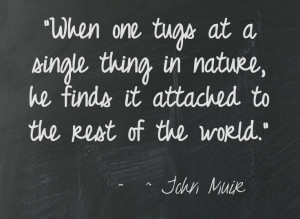 John Muir on 